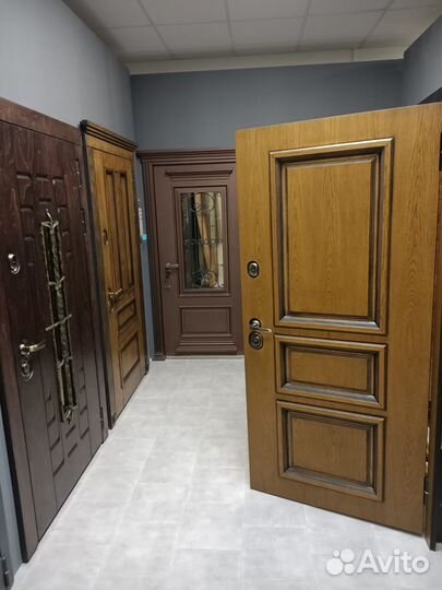 Дверь входная Орбита Z Зеркало