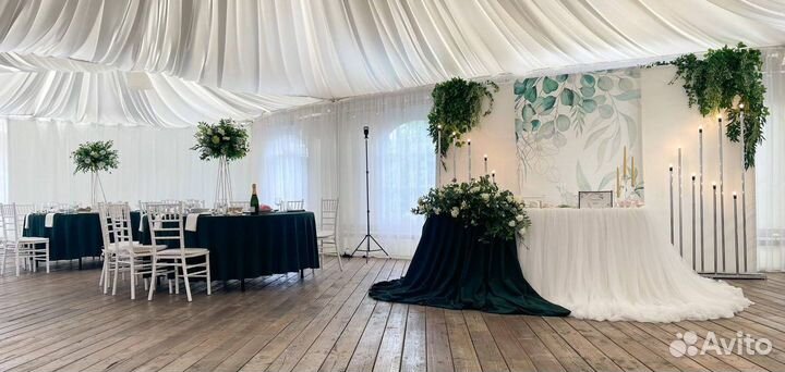 Свадебное оформление