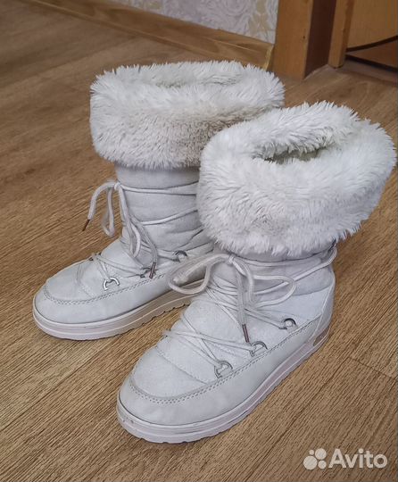 Сапоги зимние для девочки