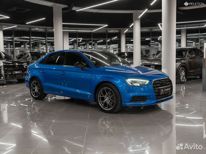 Audi A3 1.4 AMT, 2019, 56 131 км