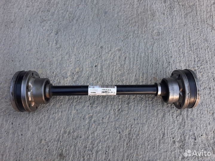 Кардан передний Mercedes W639 4Matic OM646 6ст мех