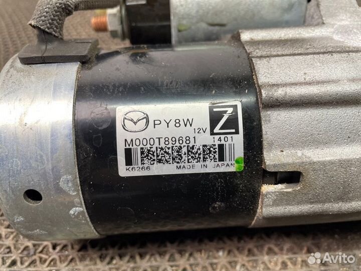 Стартер Mazda Cx-9 TC PY turbo 2021
