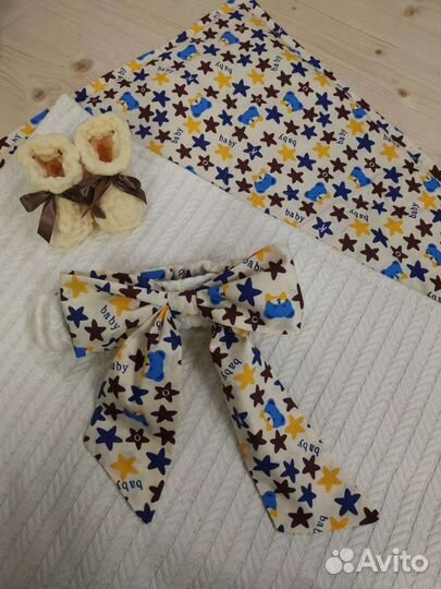 Конверт на выписку летний