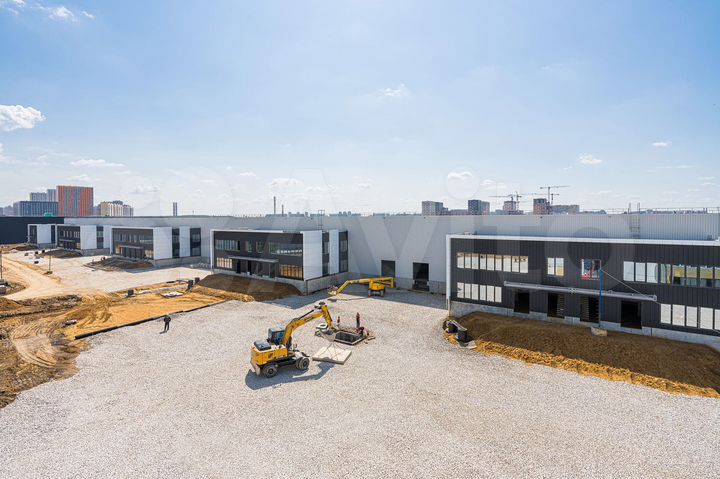 Помещение под производство в продажу, 1440 м²