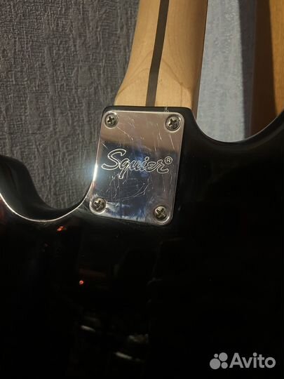 Электрогитара fender squier bullet mustang hh