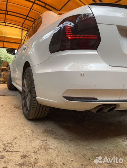 Кастом фар polosedan