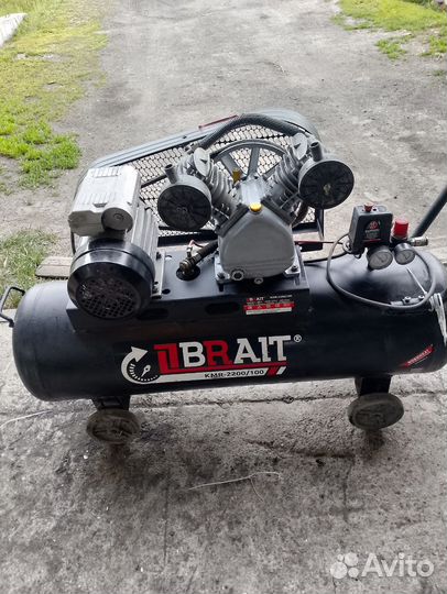 Компрессор воздушный 220в бу