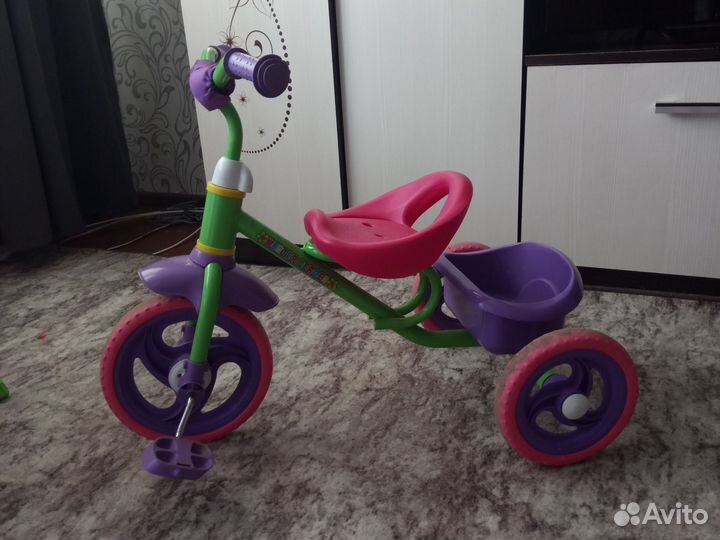 Велосипед 3 колесный