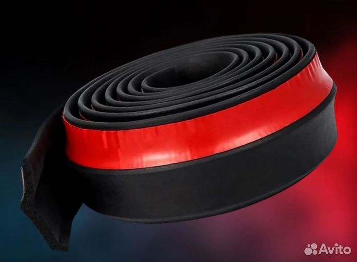 Губа ezlip губа на бампер не самурай samurai