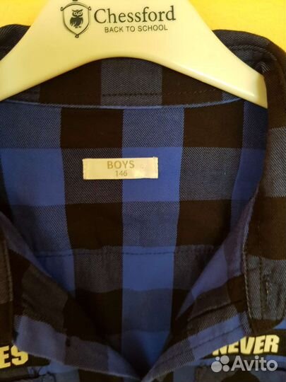 Рубашки р.146