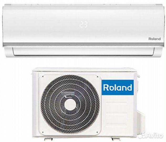 Кондиционер Roland(Toshiba компрессор) +установка