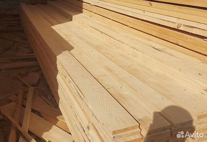 Пиломатериалы Доска сухая строганная
