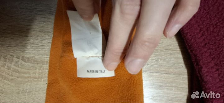 Повязка на голову флисовая