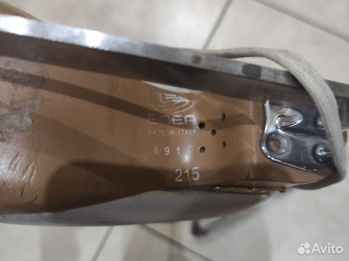 Фигурные коньки edea overture