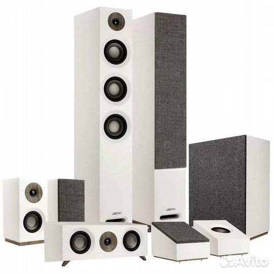 Комплект акустики Jamo s809 5.2 (колонки)