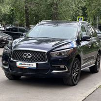 Infiniti QX60 3.5 CVT, 2017, 65 000 км, с пробегом, цена 3 150 000 руб.