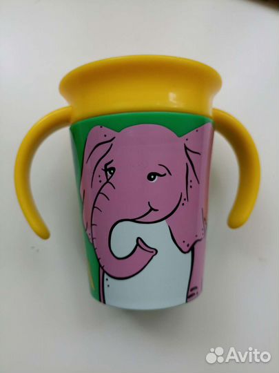 Munchkin поильник-непроливайка miracle