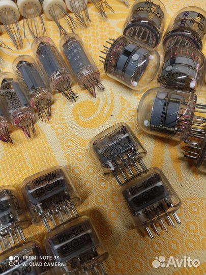 Индикаторы ин-4, ин-12А\Б, ин-15А