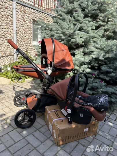 Коляска 3 в 1 Аулон Макс