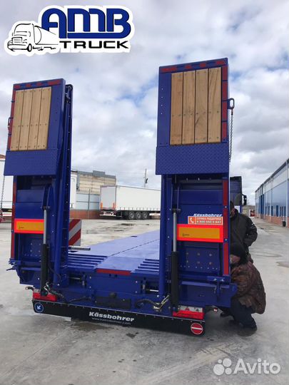 Полуприцеп трал (тяжеловоз) Kassbohrer LB4E, 2023