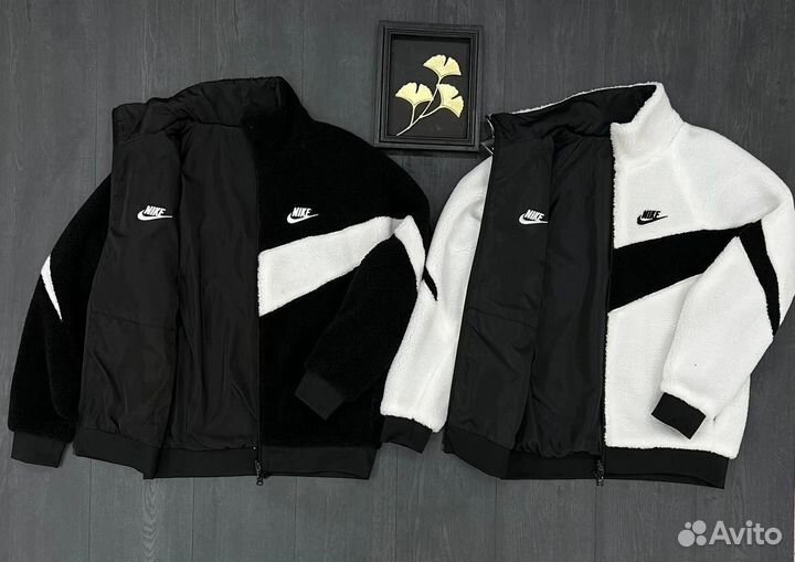 Nike двухсторонняя барашка