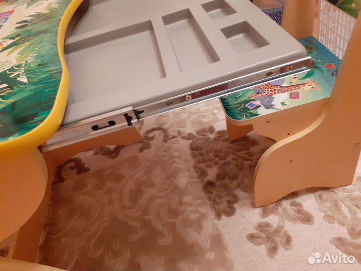 Растущ парта от1г до 3кл.Торг