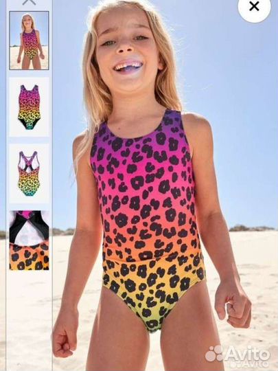 Купальник для девочки next 110