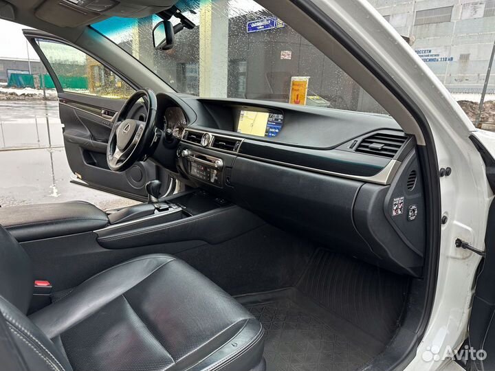 Lexus GS 3.5 AT, 2014, 190 000 км