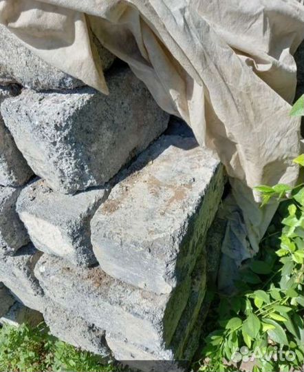 Блоки (шлакоблоки) б/у в дар