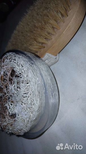 Массажное мыло с люфой