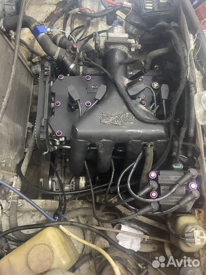 Плоская крышка 16v