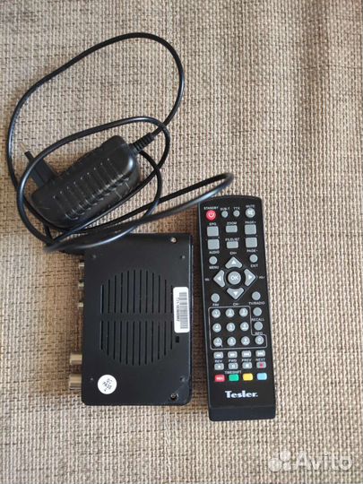 Телеприставка dvt 2
