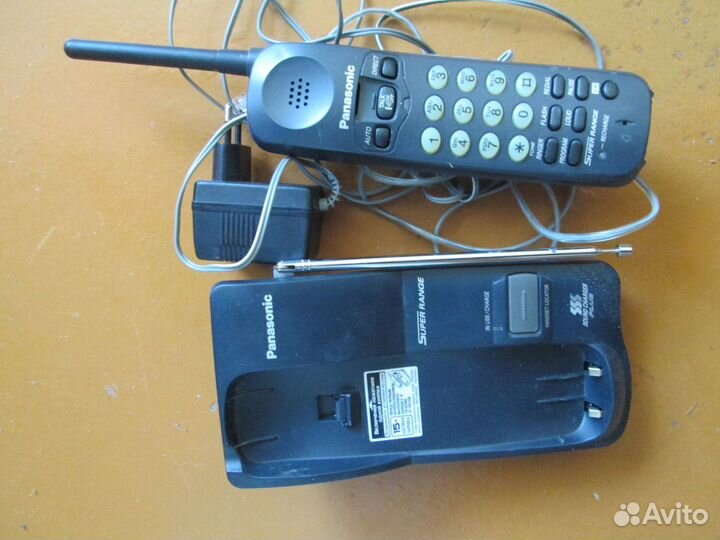 Беспроводной телефон Panasonic kx-tc1205ru