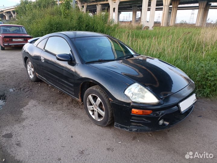 Разбор Mitsubishi Eclipse 3G
