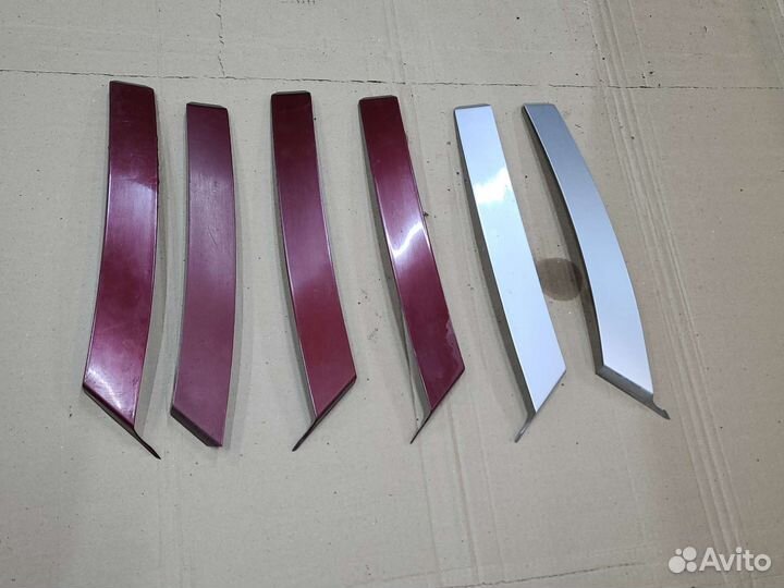 Накладка заднего крыла Opel Omega B 1995-2004г