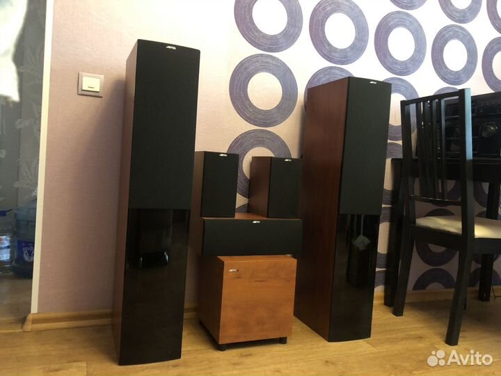 Комплект акустики Jamo S 506 HCS 3 + Jamo sub 210