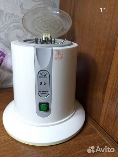 Стерилизатор для маникюрных инструментов