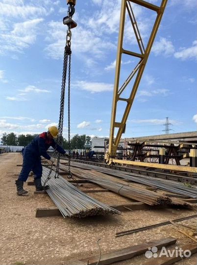 Арматура для фундамента до 50 тонн