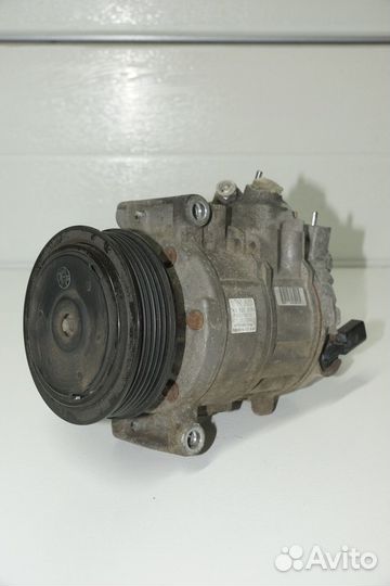 Компрессор кондиционера VW Passat B7 2011-2015