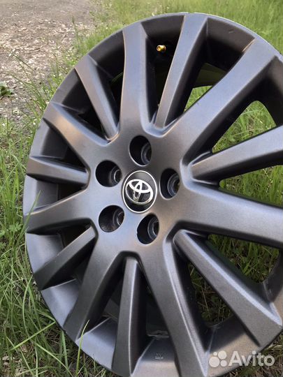 Литые диски R17 5x114 3
