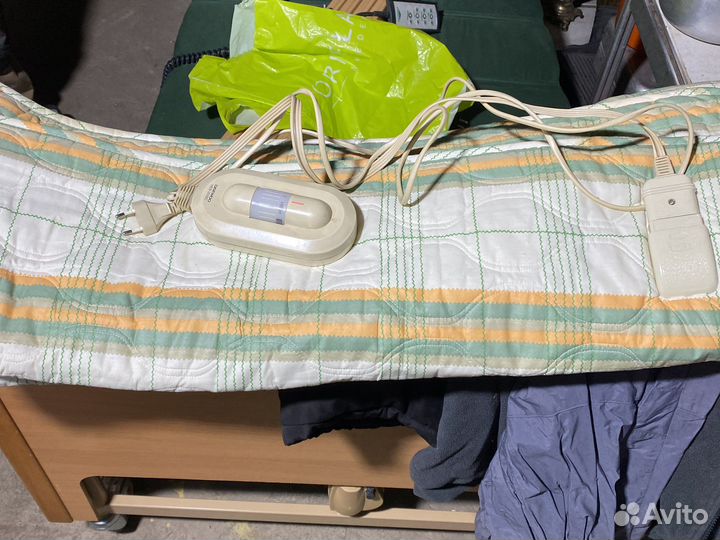 Матрац-одеяло с подогревом