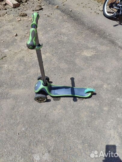 Самокат детский трехколесный globber