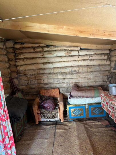 Дом 40 м² на участке 30 сот.