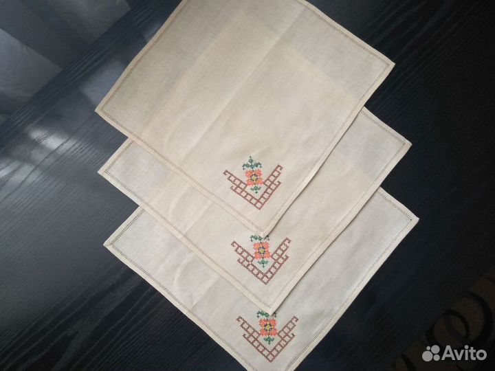 Скатерть и салфетки СССР