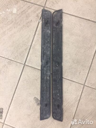 Накладка порога в салоне subaru impreza