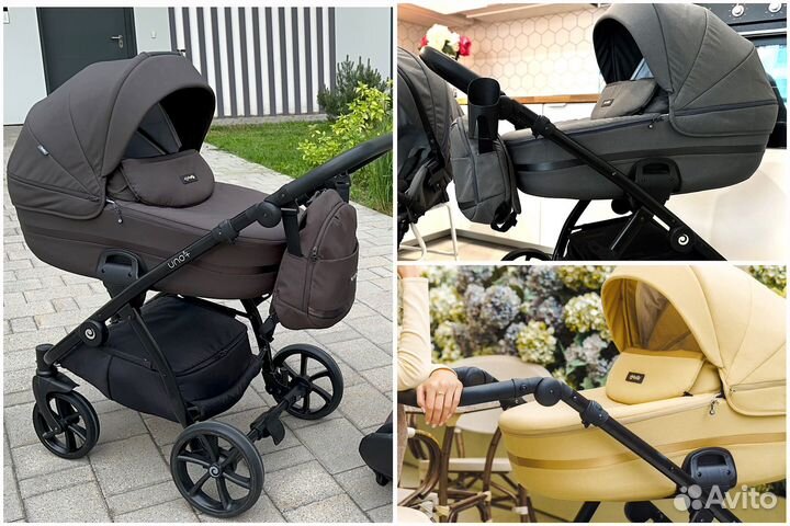 Коляска tutis UNO 3 plus много колясок в наличии