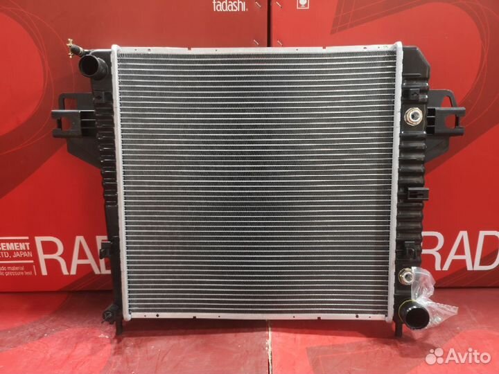 Радиатор двс tadashi TD-036-7284, 52079728AA, 5207