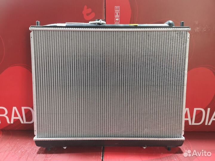 Радиатор двс tadashi TD-036-0079, 1350A302, 1350A6