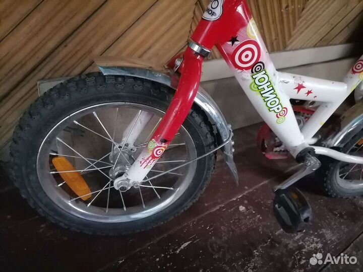 Детский велосипед бу