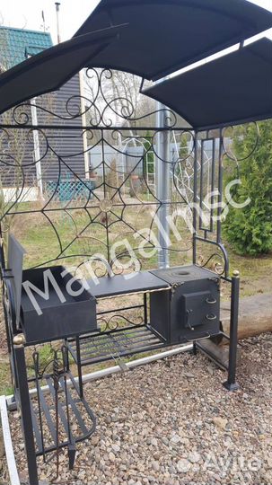 Мангальная зона